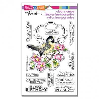 Stampendous Clear Stamps - Bird Frame
